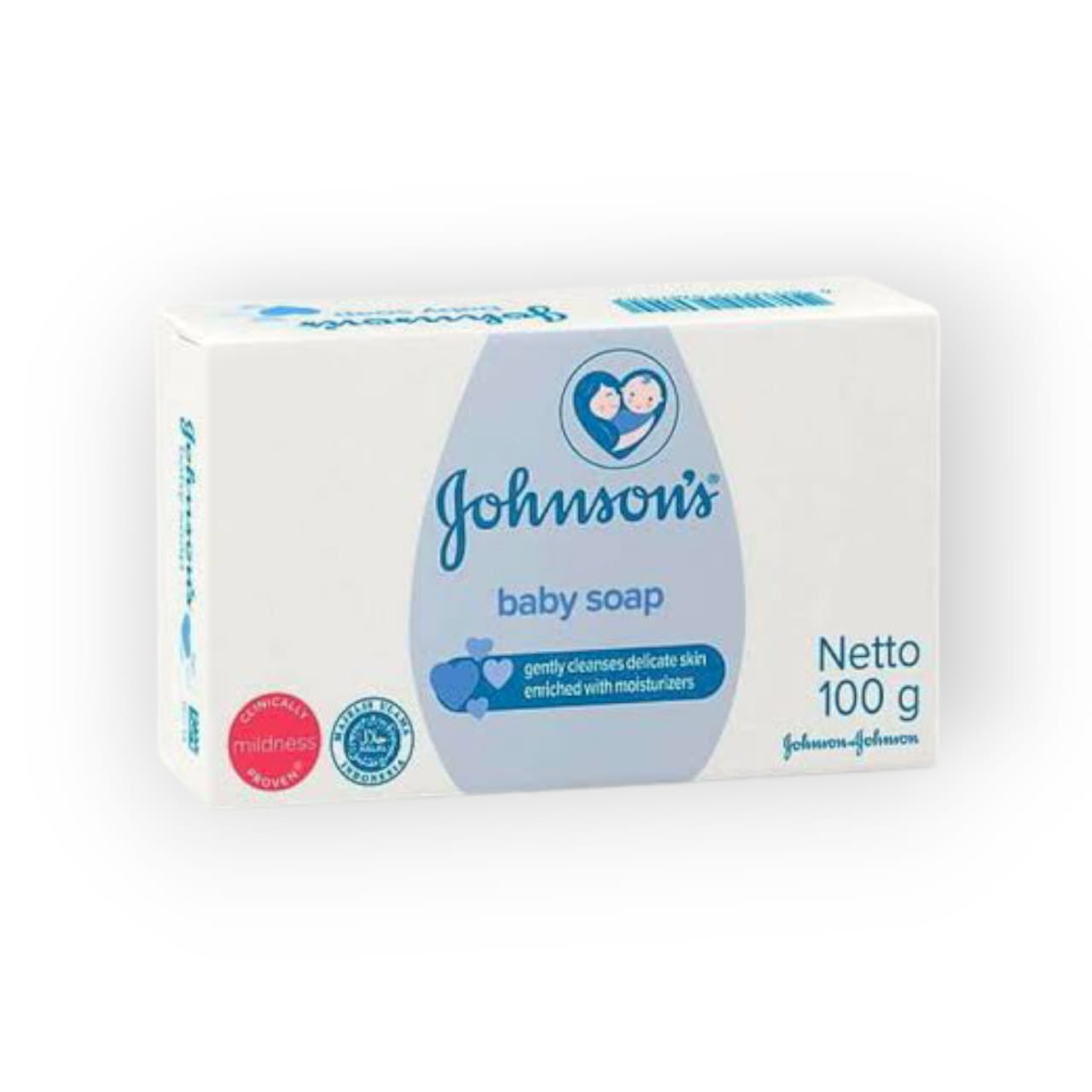 JOHNSON'S BABY SOAP WHITE 100GM 